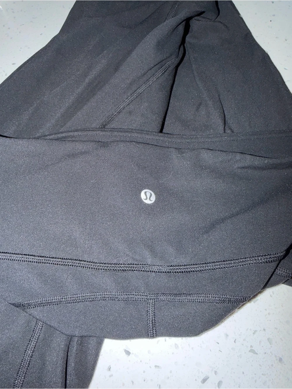 Lululemon Black Flare Nulu Yoga Pants Size 12
